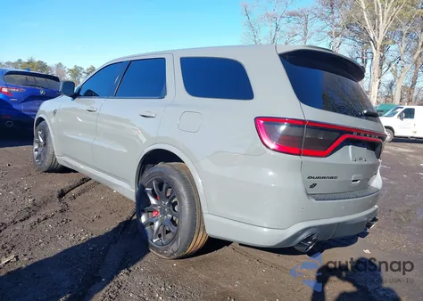 2024 Dodge Durango Srt Hellcat Premium z USA, uszkodzony, nr VIN 1C4SDJH97RC234055